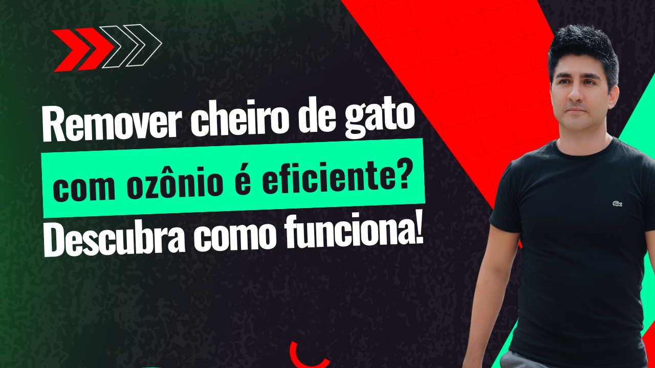 Remover cheiro de gato com ozônio é eficiente? Descubra como funciona!