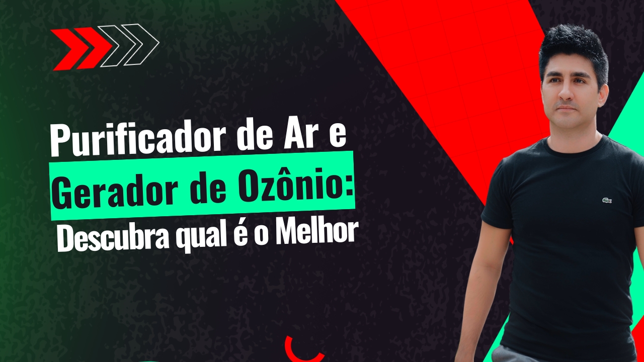 Purificador de ar e gerador de ozônio: descubra qual é o melhor